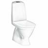 Põrandale paigaldatav WC-pott Gustavsberg Nautic 1510 HF koos kaanega, 345 x 650 mm