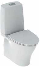 Põrandapealne WC-pott Ifo Vinta Art Rimfree, 355 x 650 mm, valge