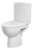 Põrandapealne WC-pott Cersanit Parva K27-002 aeglaselt sulguva kaanega, 350 x 610 mm
