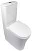 Põrandapealne WC-pott Domoletti MT721BTW koos kaanega, 610 x 440 mm