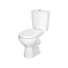 Põrandapealne WC-pott Cersanit Arteco Clean On koos kaanega, 355 x 645 mm