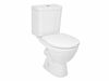 Põrandapealne WC-pott Jika Lyra Plus H8263840002421, 360 x 630 mm, valge