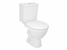 Põrandapealne WC-pott Jika Lyra Plus H8263840002421, 360 x 630 mm, valge