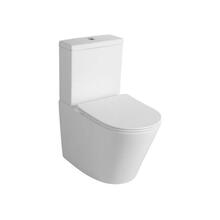 Põrandale paigaldatav wc-pott Sapho Paco PC1012WR koos kaanega PCS1012