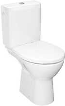 Põrandapealne WC-pott Jika Lyra Plus Rimless H8273, 385 x 630 mm, 4,5/3 l