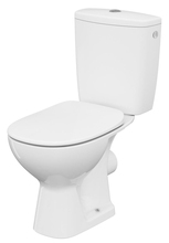 WC-pott Cersanit Compact 659 NEW CO 010 aeglaselt sulguva kaanega, 665 x 360 x 785 mm