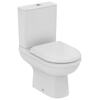 Põrandale paigaldatav wc-pott Ideal Standard Exacto R038201 rimless ja Soft Close kaanega, 62.5 x 36 x 78 cm