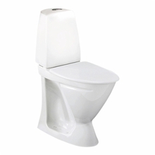 Kõrgendatud põrandakinnitus WC-pott Ifo Sign 687200001, valge, horisontaalne, 2/4 ltr