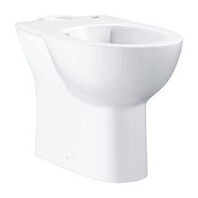 Põrandale paigaldatav WC-pott Grohe Bau Ceramic Rimless 39349000, valge, 356 x 619 mm
