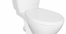 Põrandapealne wc-pott Cersanit Kaskada koos kaanega, 375 x 645 mm, 3/6 L