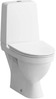 Põrandale paigaldatav WC-pott Laufen Kompas Rimless, kaaneta, 360 x 650 mm, valge