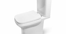 Põrandapealne WC-pott Vento Bergen Soft Close kaanega, 350 x 614 mm