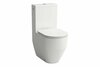 Põrandale paigaldatav WC-pott Laufen Pro H8679530008701 Slim kaanega, 650 x 360 mm, valge