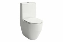 Põrandale paigaldatav WC-pott Laufen Pro H8679530008701 Slim kaanega, 650 x 360 mm, valge