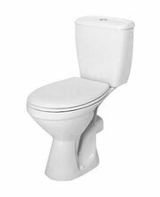 WC-poti komplekt Kolo Idol, loputuspaagiga, 3/6 L, pehme kaanega, horisontaalne äravool