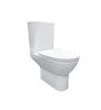 WC-pott põrandapealne Domoletti, kaanega, 390 x 635 mm
