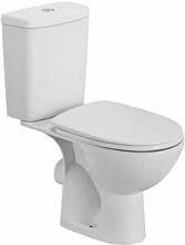 Põrandale paigaldatav WC-pott Kolo Freja koos kaanega, 354 x 640 mm, valge