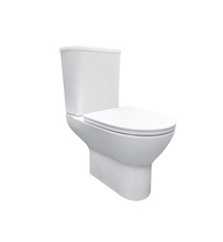 WC-pott põrandapealne Domoletti, kaanega, 390 x 635 mm