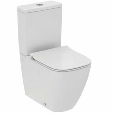 Põrandapealne WC-pott Ideal Standard I.Life kaanega, 365 x 605 mm