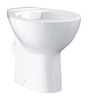 Põrandale paigaldatav WC-pott Grohe Bau Ceramic 39430000, 515 x 356 x 406 mm, valge