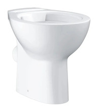 Põrandale paigaldatav WC-pott Grohe Bau Ceramic 39430000, 515 x 356 x 406 mm, valge