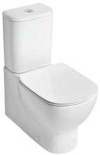 Põrandapealne WC-pott Ideal Standard Tesi Aquablade T008201, valge, 365 x 665 mm