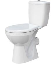 WC-poti komplekt Cersanit Mito Grey 010 koos kaanega, 68.5 x 36 x 75 cm