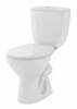 WC-pott põrandapealne Cersanit Mito 010, kaanega, 365 x 670 mm, 3/6 l