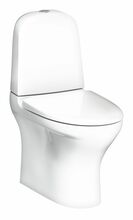 Põrandapealne WC-pott Gustavsberg Estetic 8300 GB1183002R1231G SoftClose kaanega