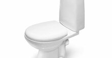 Põrandapealne WC-pott Vento Eland Soft Close kaanega, 340 x 665 mm