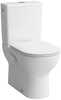 Põrandapealne WC-pott Laufen Lua H8240810002311 Rimless, valge, 360 x 650 mm