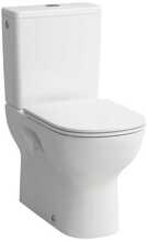 Põrandapealne WC-pott Laufen Lua H8240810002311 Rimless, valge, 360 x 650 mm