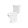 Põrandapealne WC-pott Cersanit Merida MR010B koos kaanega, 355 x 670 mm