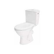 Põrandapealne WC-pott Cersanit Merida MR010B koos kaanega, 355 x 670 mm