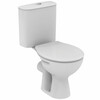 Põrandale paigaldatav tualettpott Vidima Ulysse koos kaanega, 370 x 640 mm