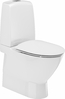 Kombineeritud WC-pott Ifo Inspira Art Rimfree, vertikaalne, liimitav, 2/4 ltr., Fresh WC funktsioon