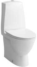 Põrandapealne WC-pott Laufen Pro Nordic Rimless H828968400, 360 x 650 mm, valge