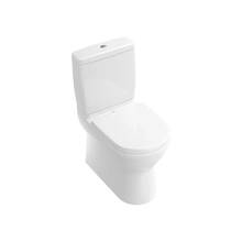 Põrandale paigaldatav tualettpott Villeroy & Boch O. Novo koos kaanega, 360 x 640 mm