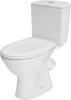 WC-pott Cersanit Compact 484 MERIDA 031 aeglaselt sulguva kaanega
