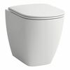 Põrandapealne WC-pott Laufen Lua H8230810490001, 360 x 520 mm, valge