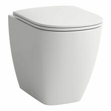 Põrandapealne WC-pott Laufen Lua H8230810490001, 360 x 520 mm, valge