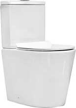 Põrandale paigaldatav WC-pott Euroliux Verso 063 Rimless