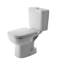 Pott Duravit D-Code 21110100002, valge