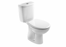 Põrandale paigaldatav WC-pott Jika Euroline-N koos kaanega, 355 x 670 mm