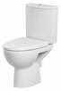 WC-pott, püstine Cersanit Parva K27-063, kaanega, 350 x 610 mm