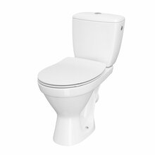 Pott Cersanit Mito Compact 696, 3/6 L, Simpleon funktsioon, horisontaalne väljavool