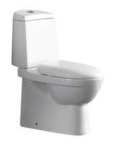 WC-pott Vento Lagon, aeglaselt sulguva kaanega, 360 x 725 mm, horisontaalne 3/6l