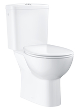 Põrandapealne WC-pott Grohe Bau Ceramic 39496000 Rimless SoftClose kaanega