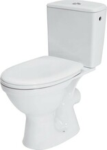 WC-pott Cersanit Compact 331 MERIDA M010 aeglase sulgumisega kaanega, 625 x 370 x 755 mm