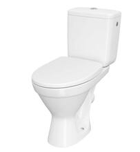 Põrandapealne WC-pott Cersanit Orion II Simpleon 010 koos kaanega, 65.5 x 34 x 77 cm